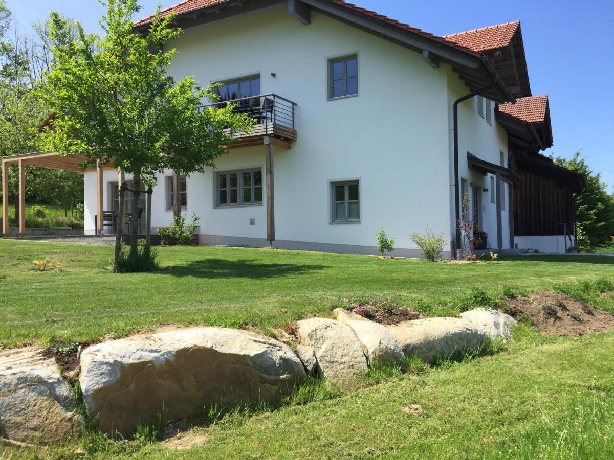 Appartement Lichteck - Helle Ferien à Breitenberg  Extérieur photo