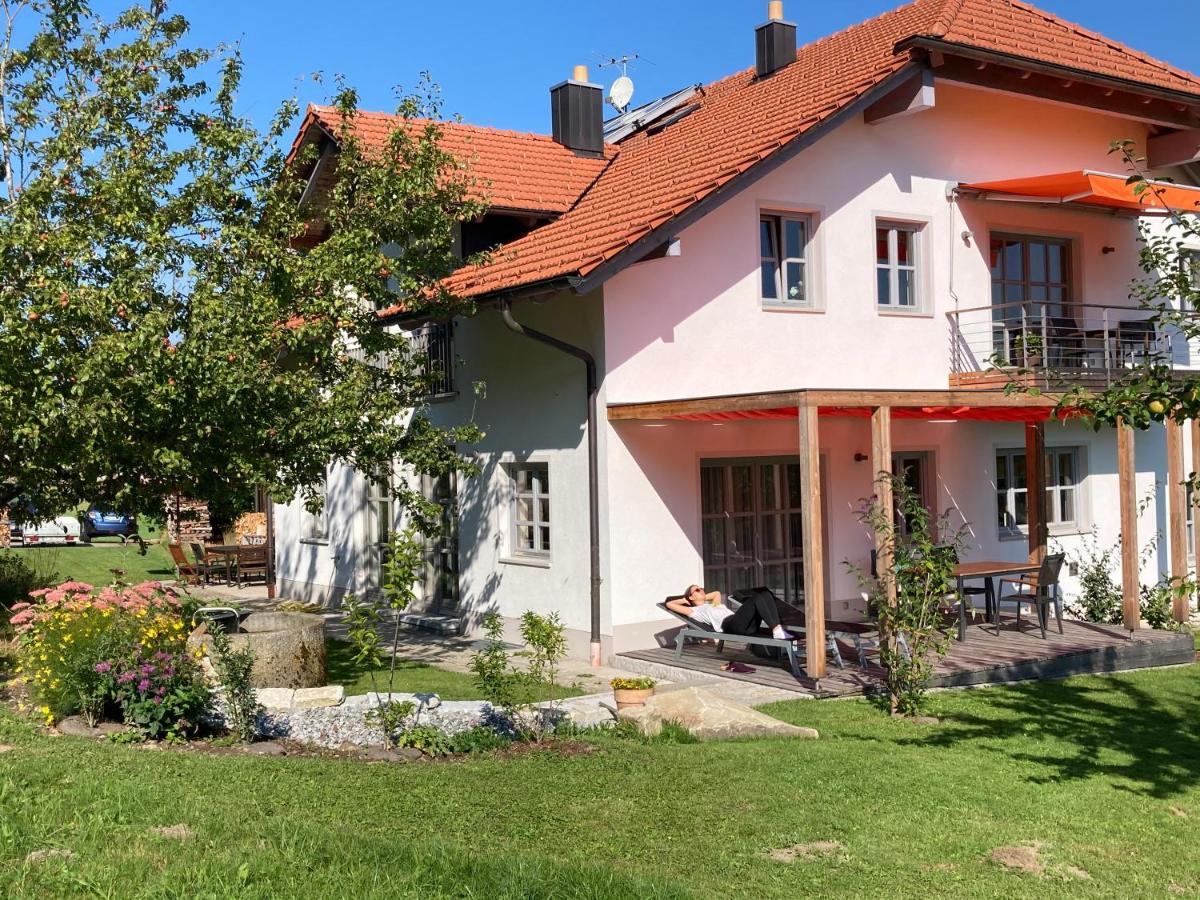 Appartement Lichteck - Helle Ferien à Breitenberg  Extérieur photo